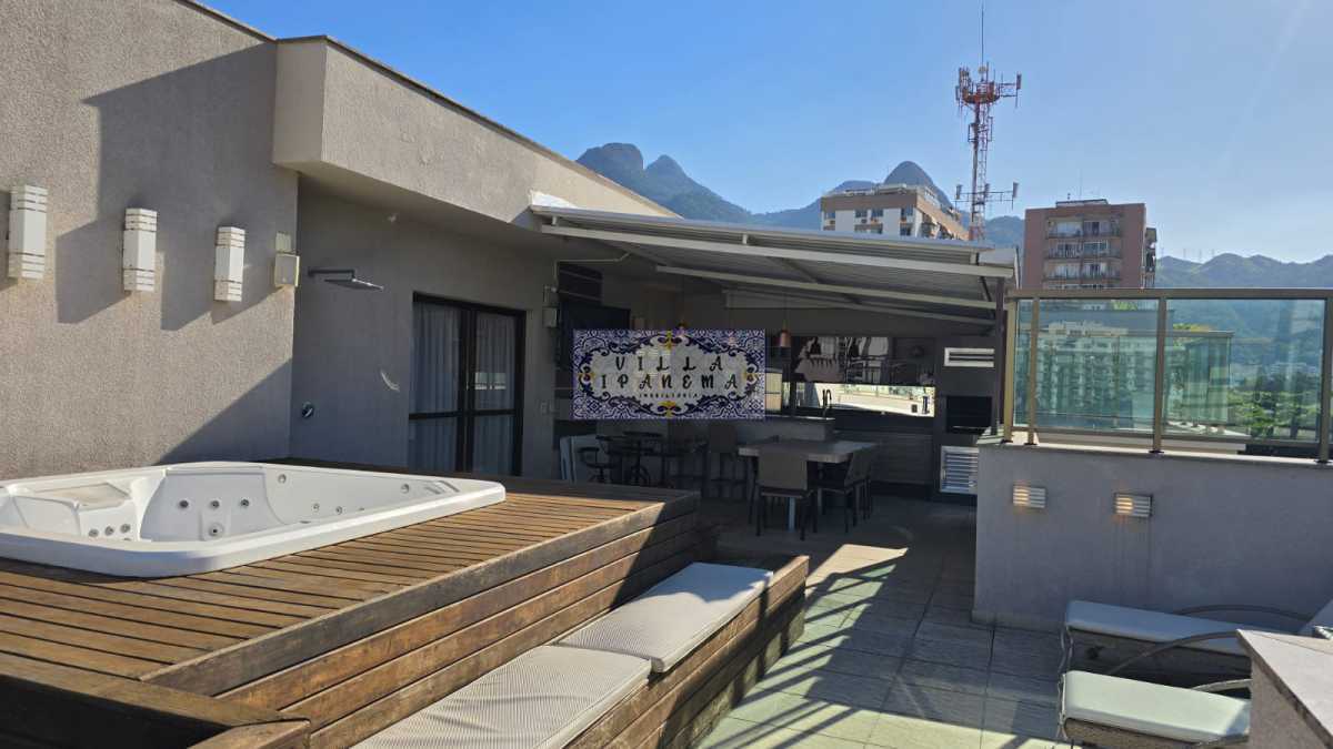 Conheça A. do imóvel - Cobertura à venda Rua Teodoro da Silva, Vila Isabel, Rio de Janeiro - R$ 1.900.000 - CPAZ3001 - 1 A. - 1