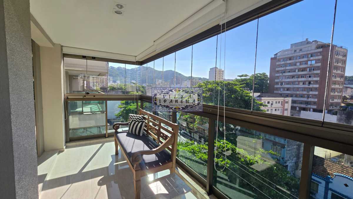 Conheça A7. do imóvel - Cobertura à venda Rua Teodoro da Silva, Vila Isabel, Rio de Janeiro - R$ 1.900.000 - CPAZ3001 - 9 A7. - 9