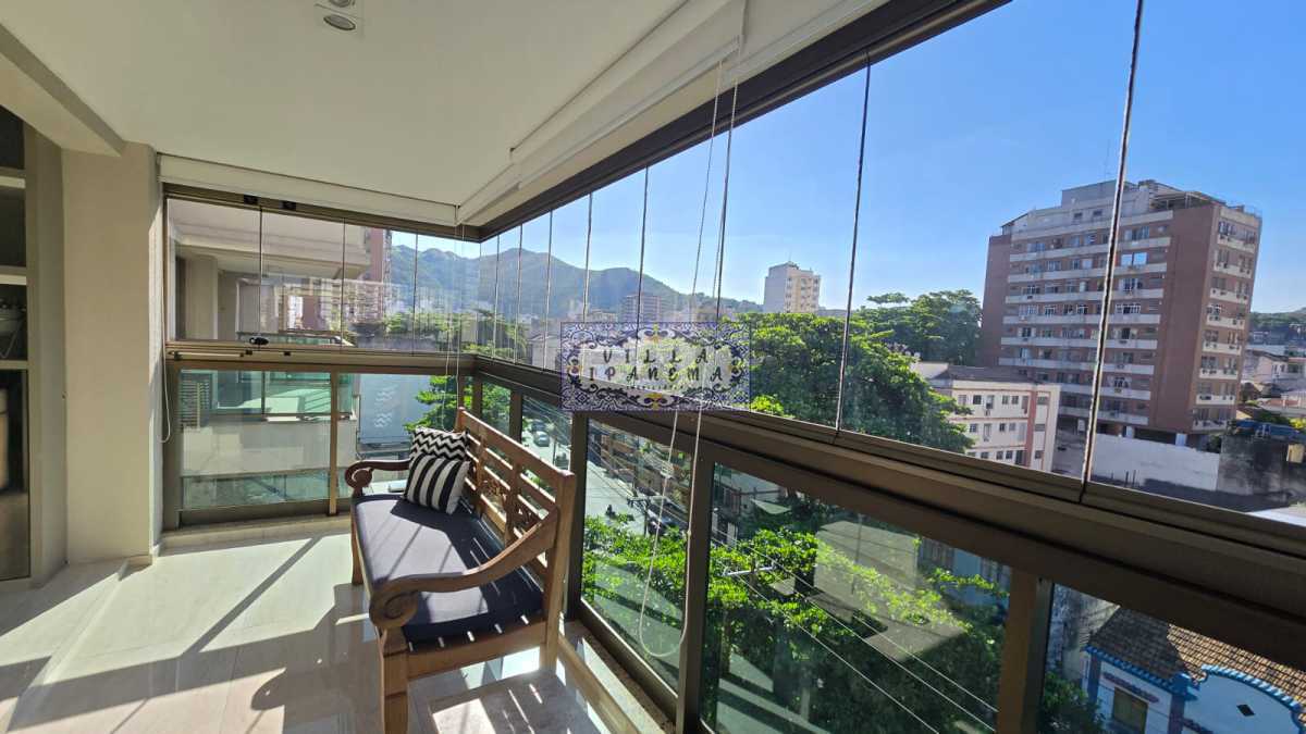 Conheça A8. do imóvel - Cobertura à venda Rua Teodoro da Silva, Vila Isabel, Rio de Janeiro - R$ 1.900.000 - CPAZ3001 - 10 A8. - 10