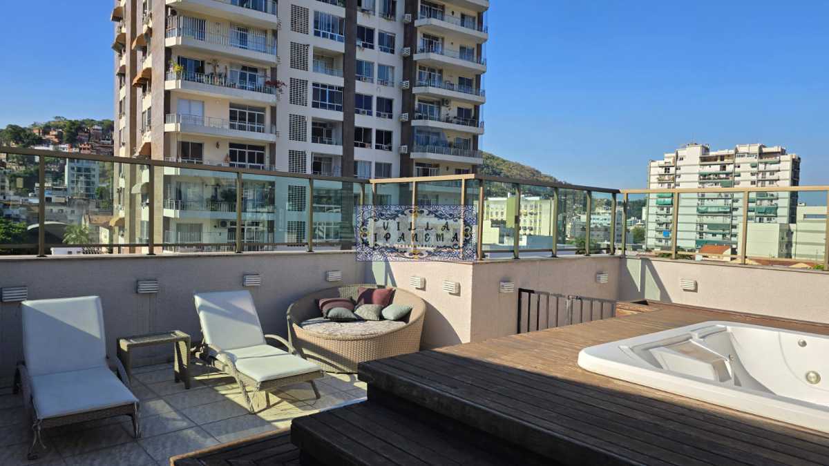 Conheça H3. do imóvel - Cobertura à venda Rua Teodoro da Silva, Vila Isabel, Rio de Janeiro - R$ 1.900.000 - CPAZ3001 - 48 H3. - 48