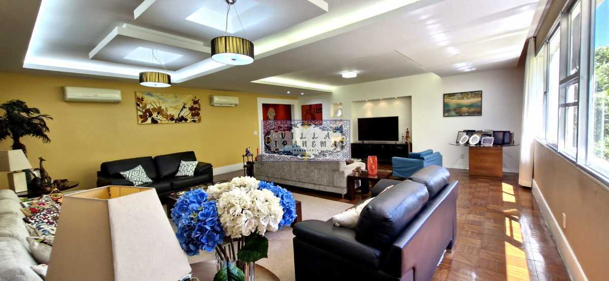 Conheça AB do imóvel - Apartamento à venda Rua Moura Brasil, Laranjeiras, Rio de Janeiro - R$ 2.300.000 - IPA230185 - 3 AB - 3