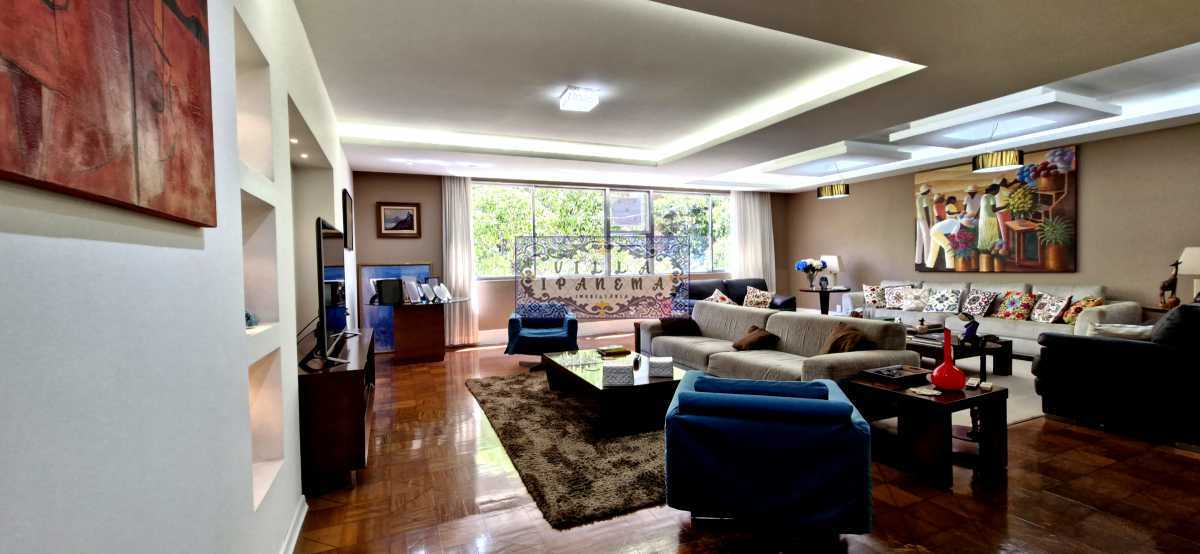 Conheça AC do imóvel - Apartamento à venda Rua Moura Brasil, Laranjeiras, Rio de Janeiro - R$ 2.300.000 - IPA230185 - 4 AC - 4