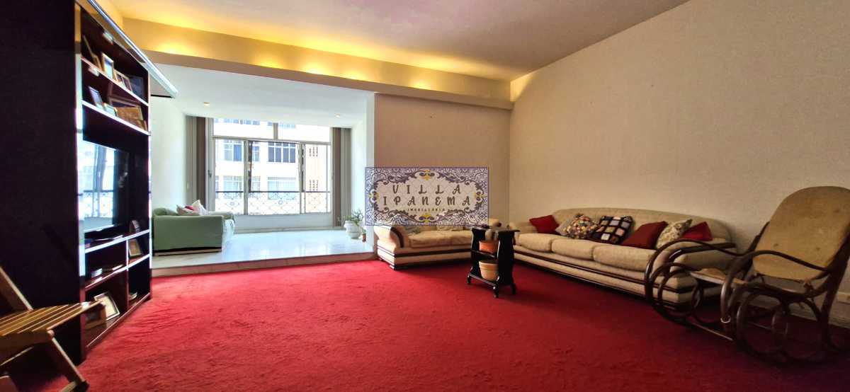 Conheça A do imóvel - Apartamento à venda Rua Barata Ribeiro, Copacabana, Rio de Janeiro - R$ 2.500.000 - IPA230186 - 1 A - 1