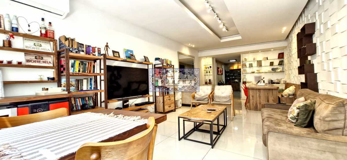 Conheça AC do imóvel - Apartamento à venda Rua Santa Clara, Copacabana, Rio de Janeiro - R$ 1.480.000 - IPA230191 - 4 AC - 4