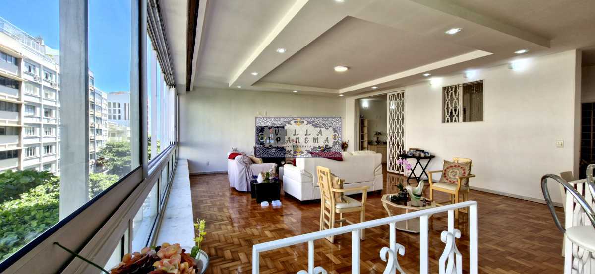 Conheça AC do imóvel - Apartamento à venda Avenida Rainha Elizabeth da Bélgica, Ipanema, Rio de Janeiro - R$ 3.700.000 - IPA230192 - 4 AC - 4
