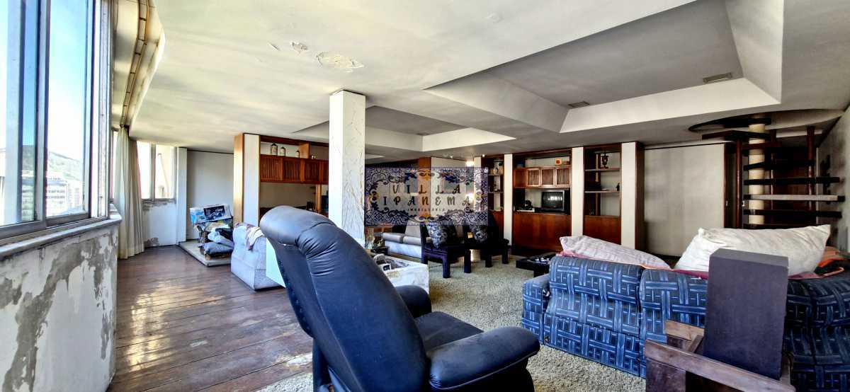 Conheça BA do imóvel - Cobertura à venda Avenida Nossa Senhora de Copacabana, Copacabana, Rio de Janeiro - R$ 1.900.000 - LI073 - 8 BA - 8