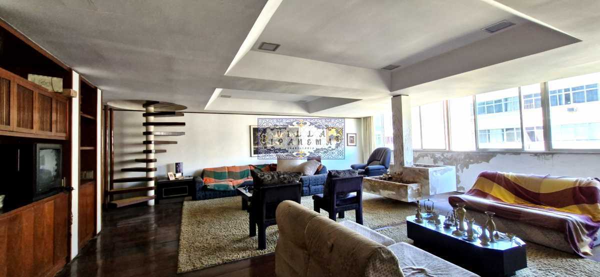 Conheça CC do imóvel - Cobertura à venda Avenida Nossa Senhora de Copacabana, Copacabana, Rio de Janeiro - R$ 1.900.000 - LI073 - 13 CC - 13