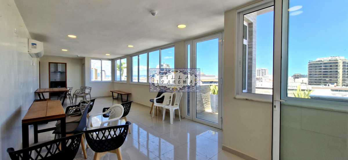 Conheça OA do imóvel - Apartamento à venda Rua Gomes Carneiro, Ipanema, Rio de Janeiro - R$ 1.430.000 - IPA230193 - 32 OA - 32