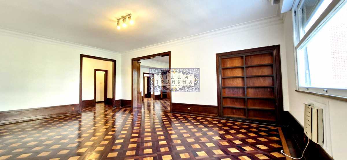 Conheça CA do imóvel - Apartamento à venda Rua das Laranjeiras, Laranjeiras, Rio de Janeiro - R$ 1.950.000 - IPA230194 - 7 CA - 7