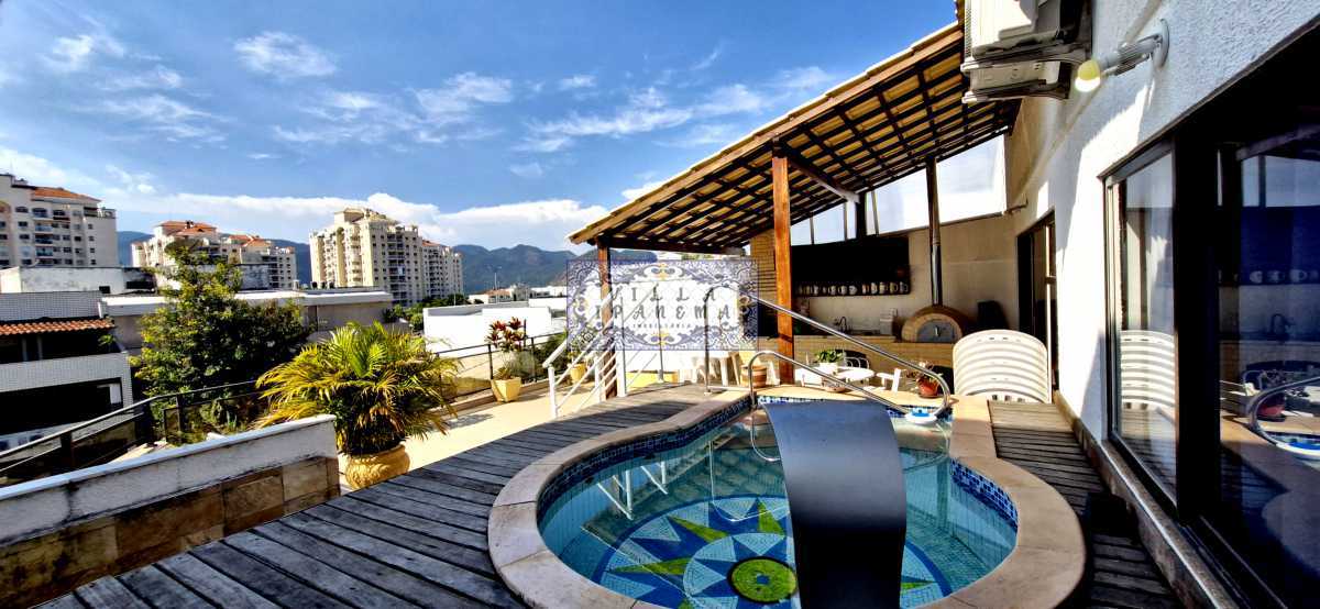 IMPERDÍVEL! - Cobertura à venda Rua Alberto Cavalcanti, Recreio dos Bandeirantes, Rio de Janeiro - R$ 1.490.000 - IPA230195