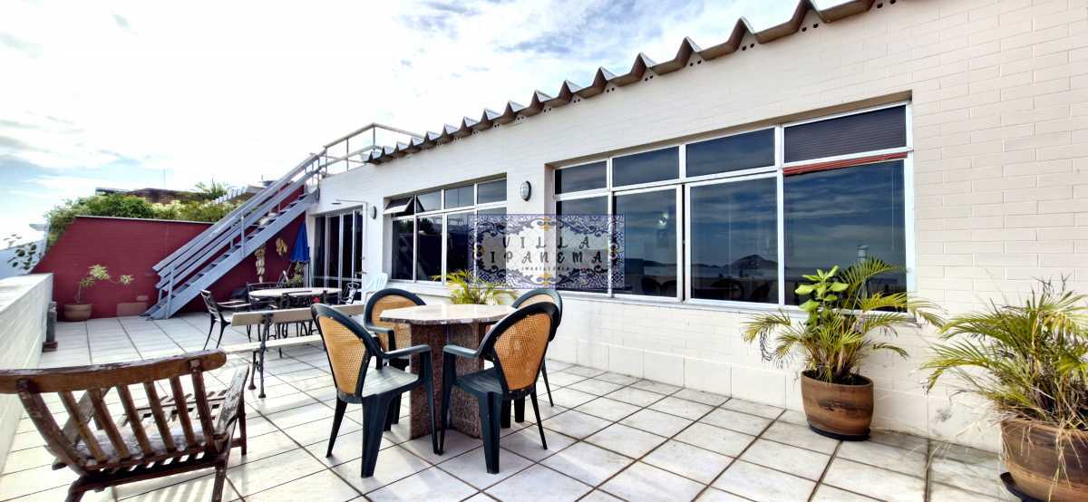 Conheça AB do imóvel - Cobertura à venda Rua Francisco Otaviano, Ipanema, Rio de Janeiro - R$ 7.990.000 - ISA38 - 3 AB - 3