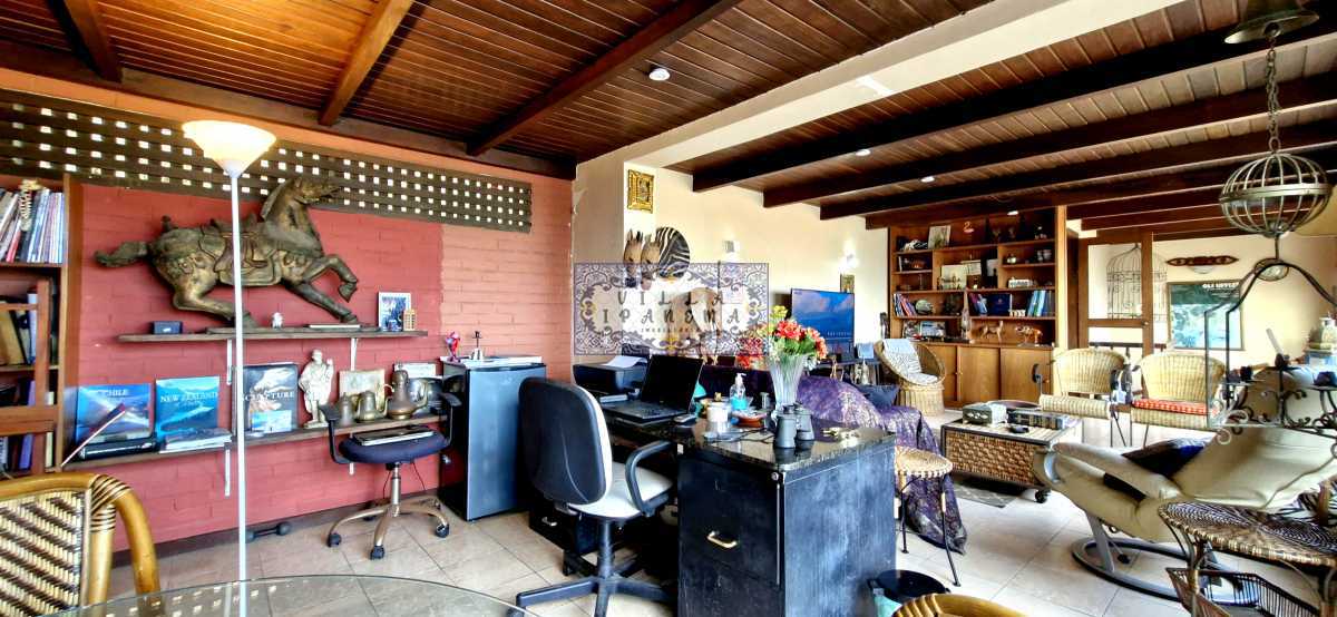 Conheça CB do imóvel - Cobertura à venda Rua Francisco Otaviano, Ipanema, Rio de Janeiro - R$ 7.990.000 - ISA38 - 13 CB - 13
