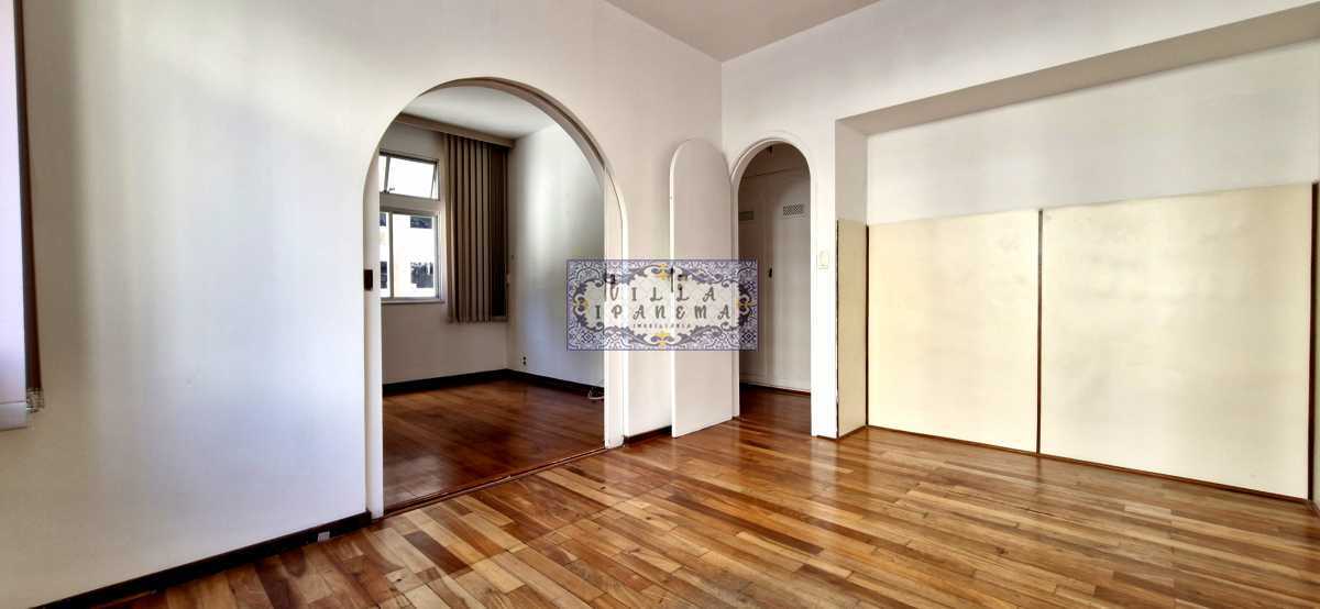 Conheça CA do imóvel - Apartamento à venda Rua Timóteo da Costa, Leblon, Rio de Janeiro - R$ 1.100.000 - JF001 - 10 CA - 10