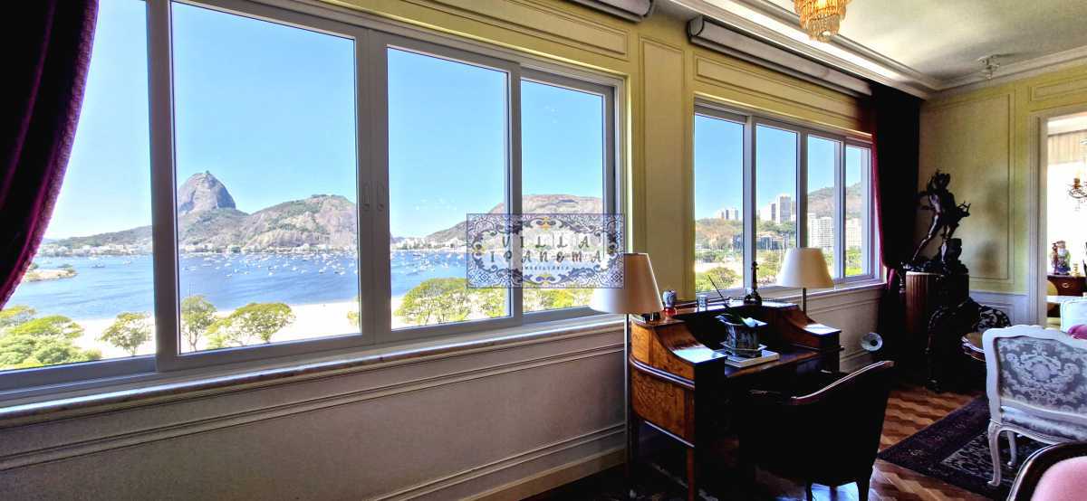 Conheça A do imóvel - Apartamento à venda Praia de Botafogo, Botafogo, Rio de Janeiro - R$ 4.900.000 - DAN98 - 1 A - 1