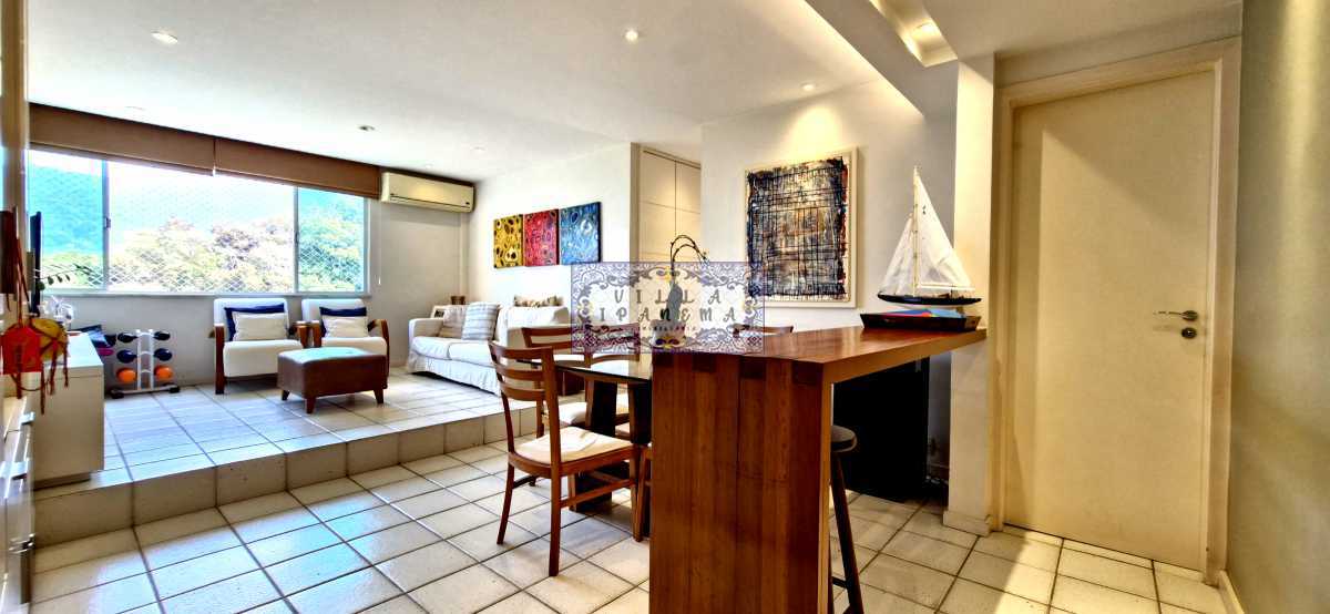 Conheça AA do imóvel - Apartamento à venda Avenida Epitácio Pessoa, Lagoa, Rio de Janeiro - R$ 1.650.000 - JF002 - 2 AA - 2
