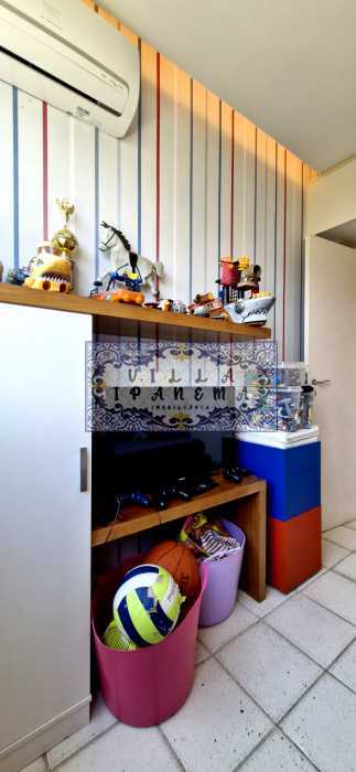 Conheça GB do imóvel - Apartamento à venda Avenida Epitácio Pessoa, Lagoa, Rio de Janeiro - R$ 1.650.000 - JF002 - 25 GB - 25