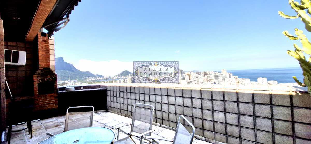 ACEITAMOS OFERTAS! - Cobertura à venda Rua Timóteo da Costa, Leblon, Rio de Janeiro - R$ 3.500.000 - LI080
