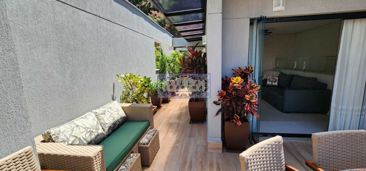 Conheça 1 2. do imóvel - Cobertura 3 quartos à venda Laranjeiras, Rio de Janeiro - R$ 2.998.000 - ISA039 - 1 1 2. - 1