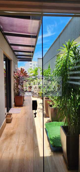 Conheça 3. do imóvel - Cobertura 3 quartos à venda Laranjeiras, Rio de Janeiro - R$ 2.998.000 - ISA039 - 4 3. - 4