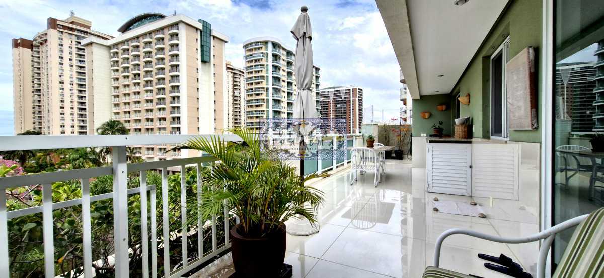 ACEITAMOS OFERTAS! - Cobertura à venda Rua Malibu, Barra da Tijuca, Rio de Janeiro - R$ 1.580.000 - JF03