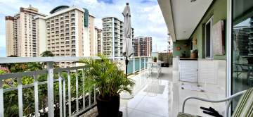 ACEITAMOS OFERTAS! - Cobertura à venda Rua Malibu, Barra da Tijuca, Rio de Janeiro - R$ 1.580.000 - JF03