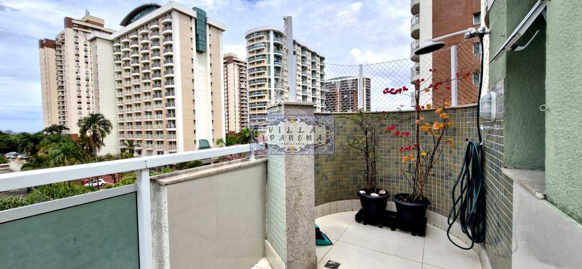Conheça AD do imóvel - Cobertura à venda Rua Malibu, Barra da Tijuca, Rio de Janeiro - R$ 1.580.000 - JF03 - 5 AD - 5