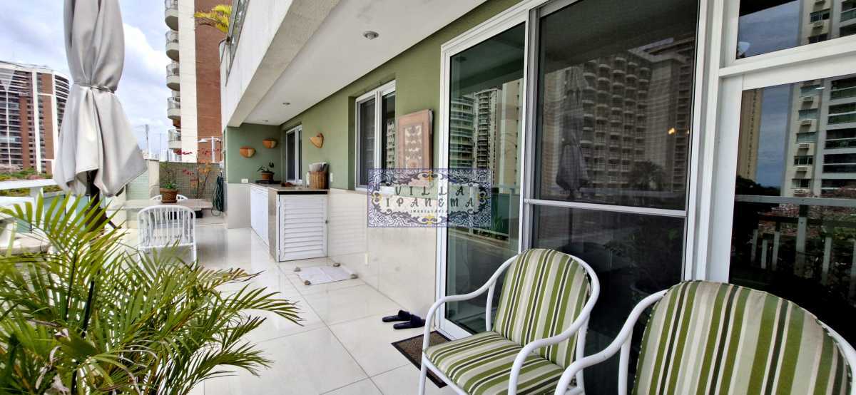 Conheça AE do imóvel - Cobertura à venda Rua Malibu, Barra da Tijuca, Rio de Janeiro - R$ 1.580.000 - JF03 - 6 AE - 6