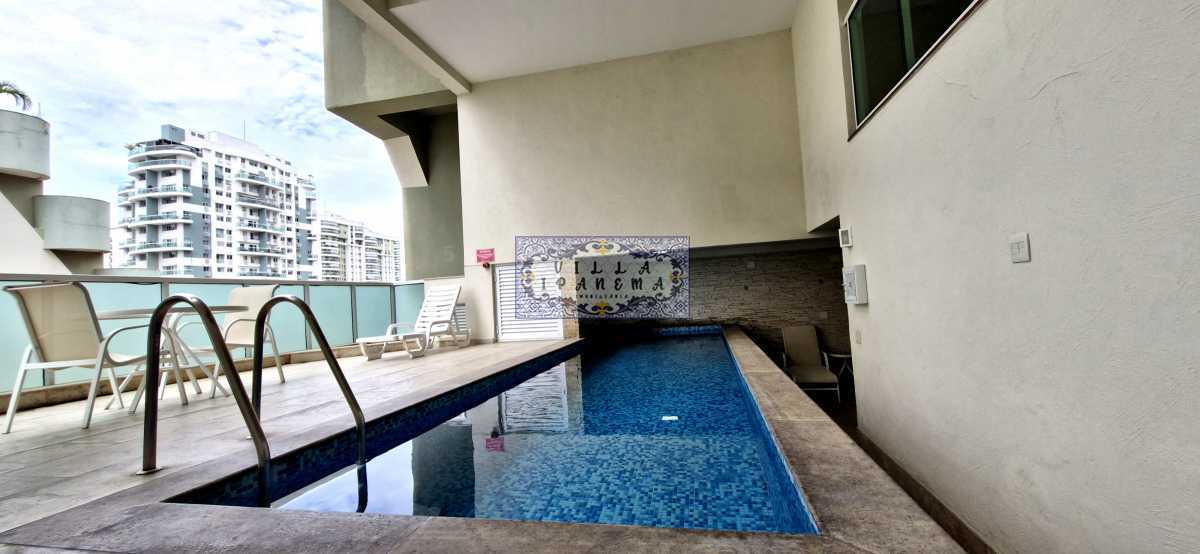 Conheça JA do imóvel - Cobertura à venda Rua Malibu, Barra da Tijuca, Rio de Janeiro - R$ 1.580.000 - JF03 - 29 JA - 29