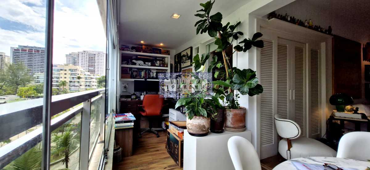 Conheça AB do imóvel - Apartamento à venda Avenida das Américas, Barra da Tijuca, Rio de Janeiro - R$ 815.000 - JF04 - 3 AB - 3