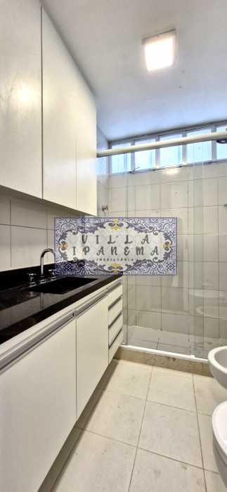 Conheça CA do imóvel - Apartamento à venda Rua Timóteo da Costa, Leblon, Rio de Janeiro - R$ 1.150.000 - JF005 - 7 CA - 7