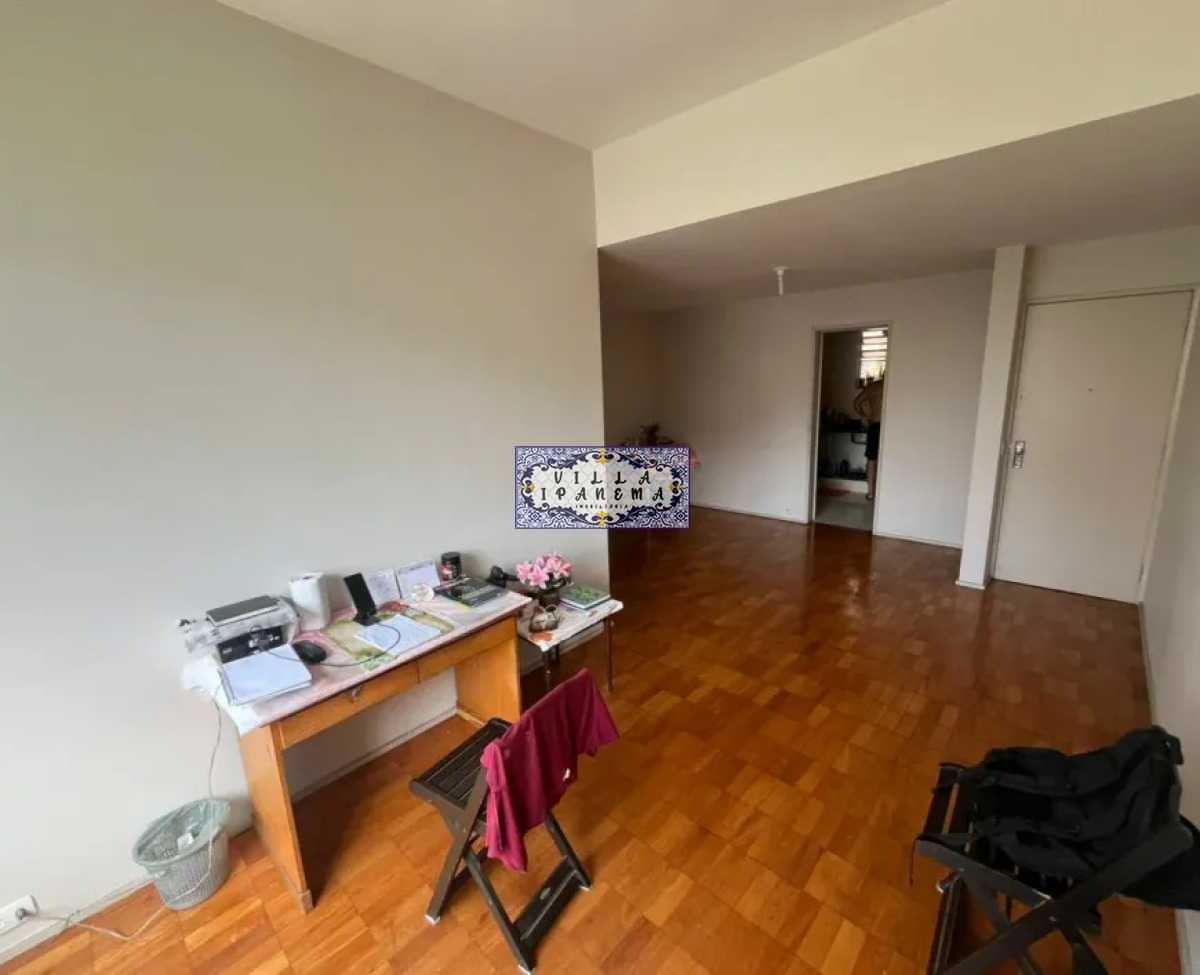 Conheça ba do imóvel - No coração do Flamengo, maravilhoso apartamento de 3 quartos com 2 banheiros sociais, - ROL156 - 4 ba - 4