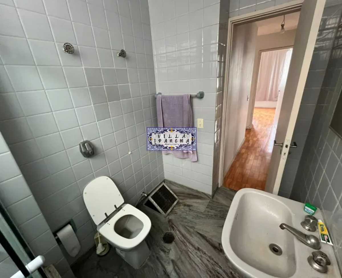 Conheça de do imóvel - No coração do Flamengo, maravilhoso apartamento de 3 quartos com 2 banheiros sociais, - ROL156 - 17 de - 17