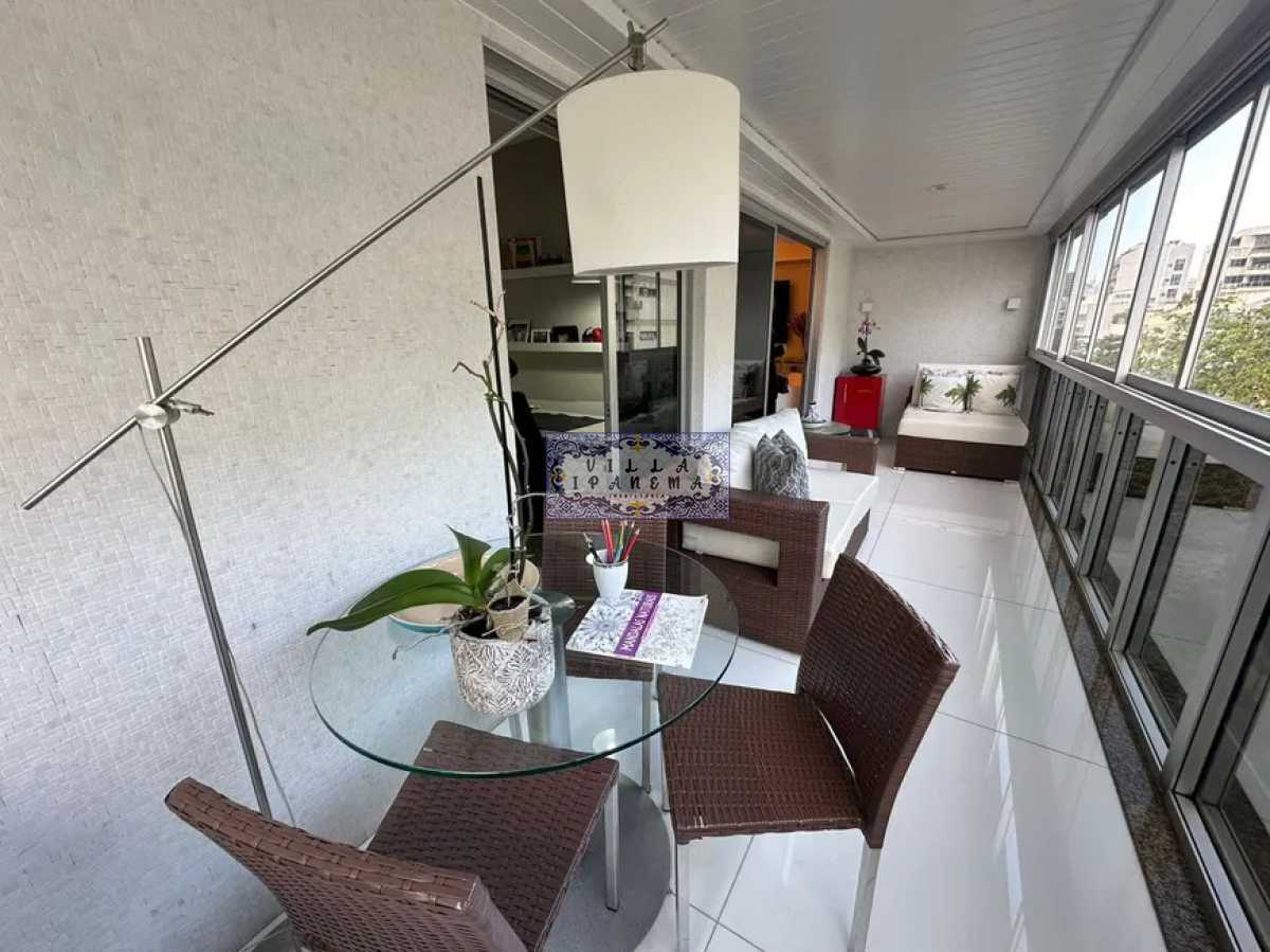 Conheça a. do imóvel - Apartamento à venda Avenida General San Martin, Leblon, Rio de Janeiro - R$ 3.580.000 - JOS24 - 1 a. - 1