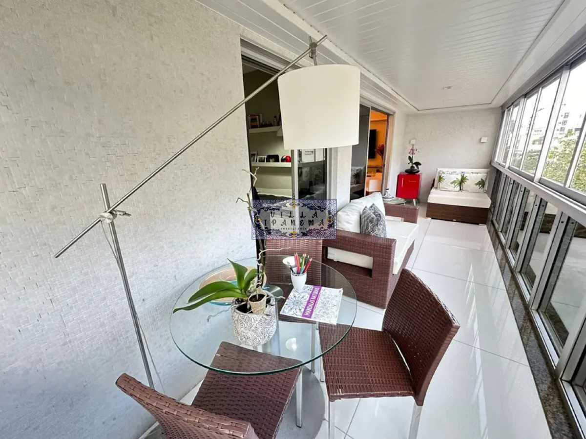 Conheça aaa. do imóvel - Apartamento à venda Avenida General San Martin, Leblon, Rio de Janeiro - R$ 3.580.000 - JOS24 - 3 aaa. - 3