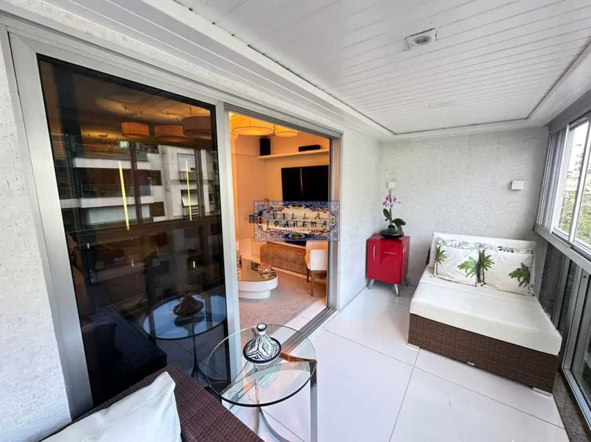 Conheça ac. do imóvel - Apartamento à venda Avenida General San Martin, Leblon, Rio de Janeiro - R$ 3.580.000 - JOS24 - 5 ac. - 5