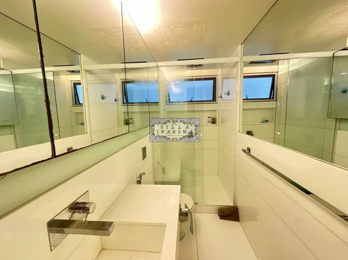 Conheça baaa. do imóvel - Apartamento à venda Avenida General San Martin, Leblon, Rio de Janeiro - R$ 3.580.000 - JOS24 - 9 baaa. - 9