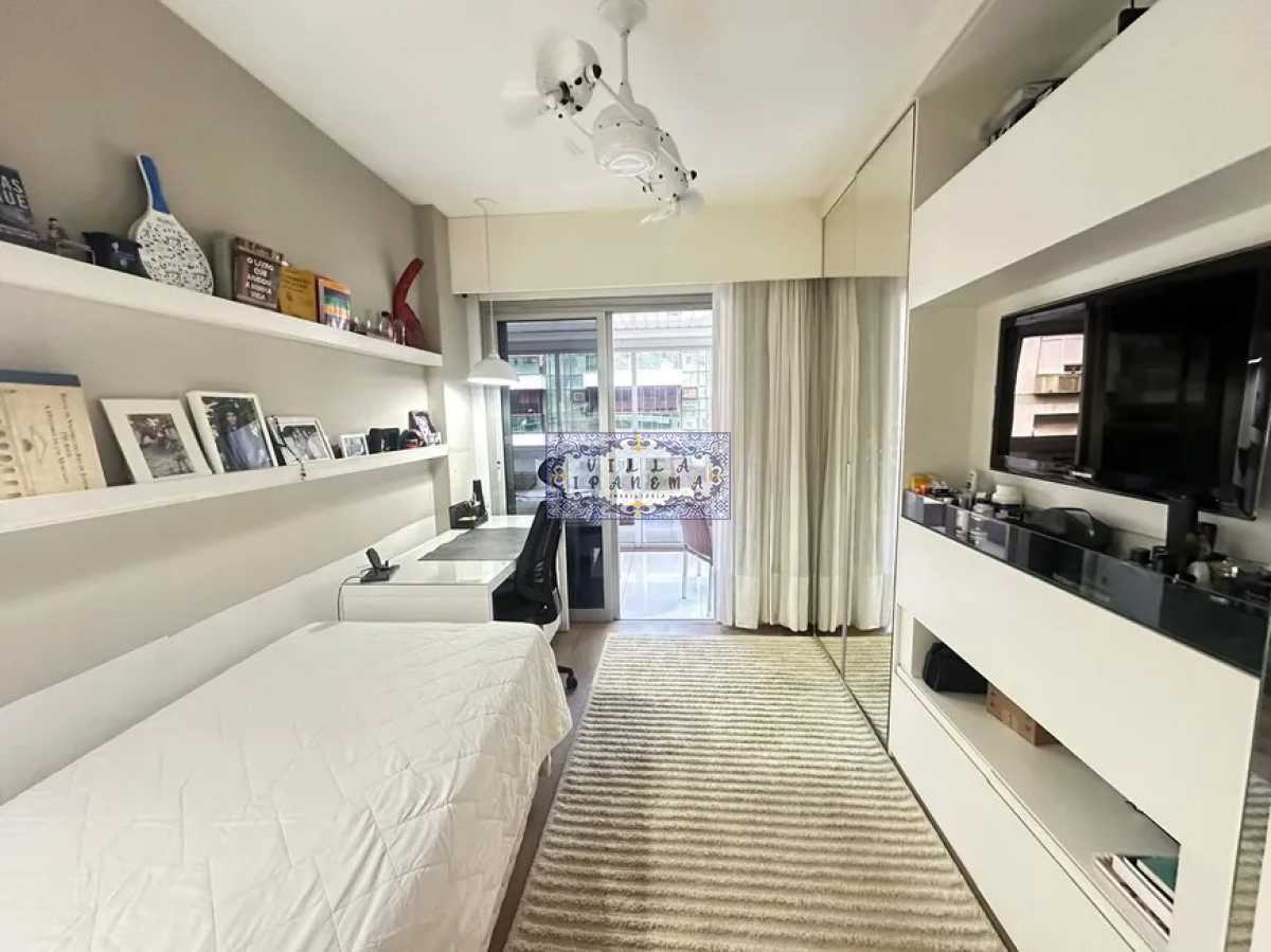 Conheça c. do imóvel - Apartamento à venda Avenida General San Martin, Leblon, Rio de Janeiro - R$ 3.580.000 - JOS24 - 11 c. - 11