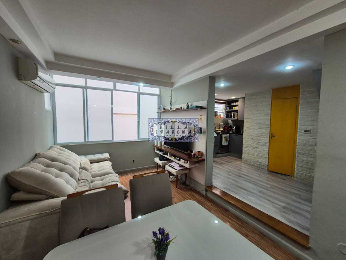 ÓTIMA OPORTUNIDADE! - Apartamento à venda Rua Barão da Torre, Ipanema, Rio de Janeiro - R$ 1.380.000 - WIN0110