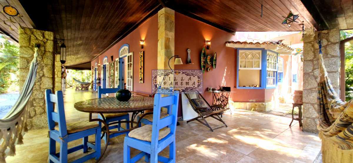 Conheça AF do imóvel - Casa à venda Rua das Aroeiras, Villa Princesa Isabel, Paraty - R$ 2.300.000 - IPA230210 - 7 AF - 7