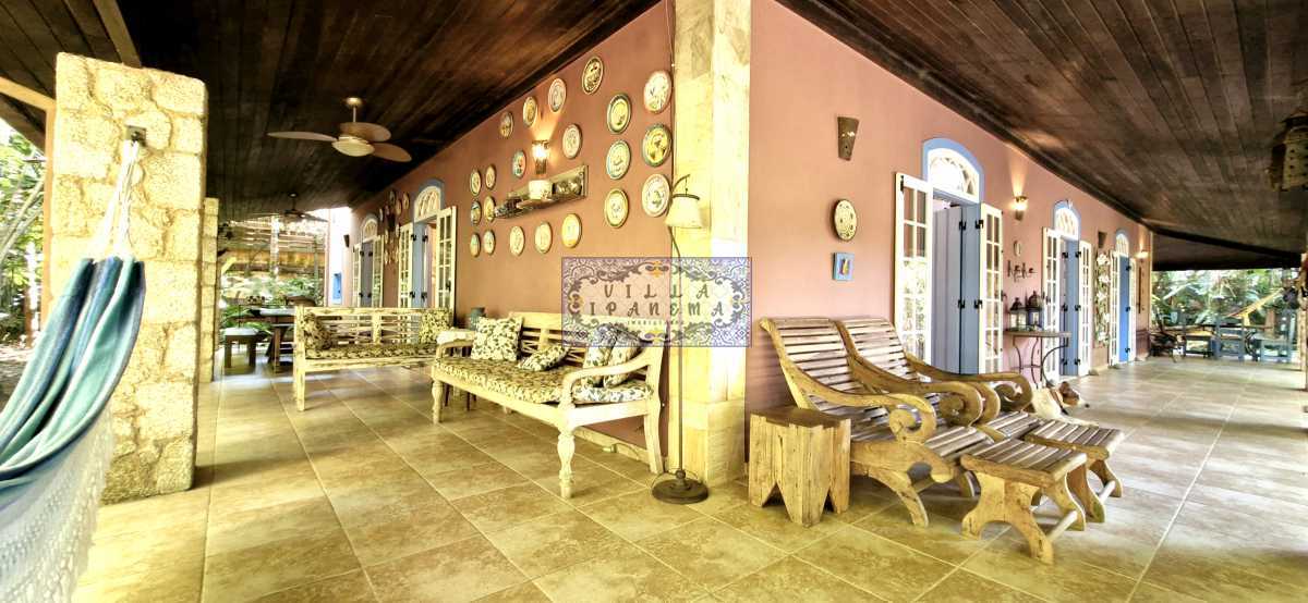 Conheça AG do imóvel - Casa à venda Rua das Aroeiras, Villa Princesa Isabel, Paraty - R$ 2.300.000 - IPA230210 - 8 AG - 8