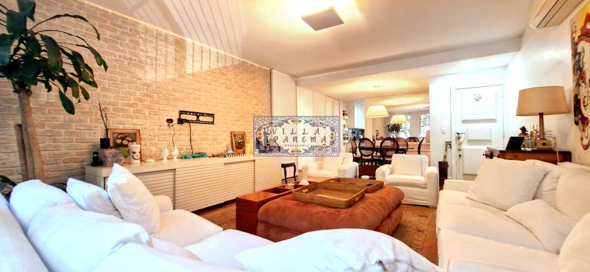 Conheça AB do imóvel - Apartamento à venda Rua Major Rúbens Vaz, Gávea, Rio de Janeiro - R$ 2.760.000 - LUC004 - 3 AB - 3