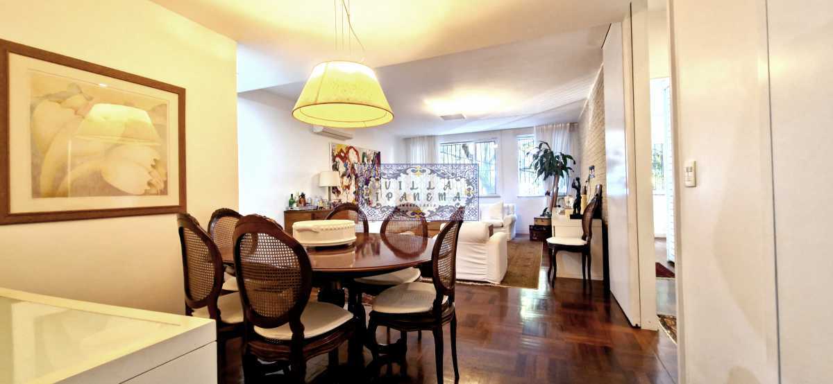 Conheça AC do imóvel - Apartamento à venda Rua Major Rúbens Vaz, Gávea, Rio de Janeiro - R$ 2.760.000 - LUC004 - 4 AC - 4