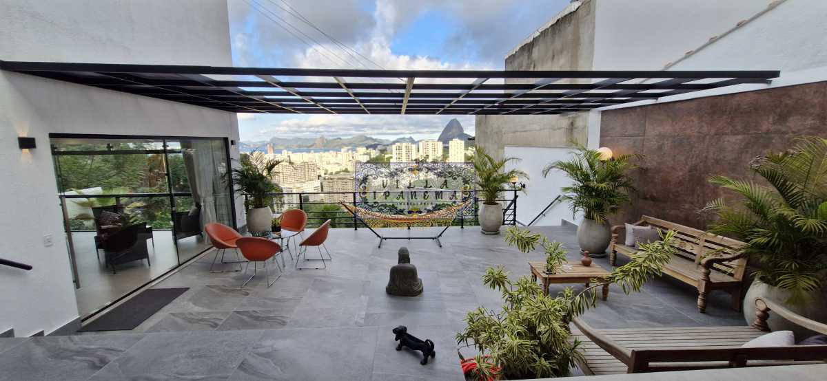 Conheça AC do imóvel - Casa à venda Rua Doutor Júlio Otoni, Santa Teresa, Rio de Janeiro - R$ 2.200.000 - IPA230216 - 4 AC - 4