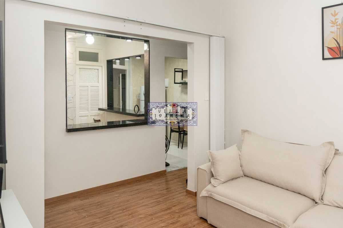 Conheça 1 Sala saleta copa do imóvel - Apartamento à venda Avenida Nossa Senhora de Copacabana, Copacabana, Rio de Janeiro - R$ 840.000 - ROL161 - 3 1 Sala saleta copa - 3