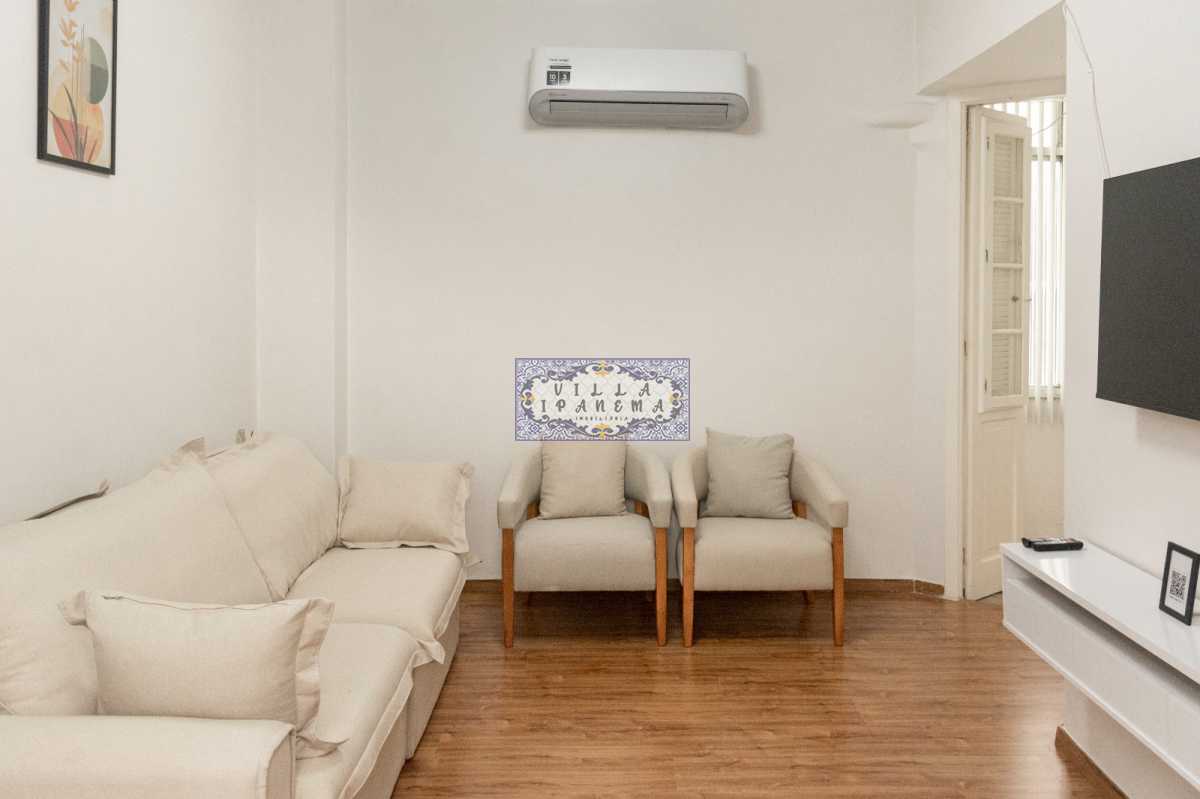 Conheça 2 Sala quarto 2 do imóvel - Apartamento à venda Avenida Nossa Senhora de Copacabana, Copacabana, Rio de Janeiro - R$ 840.000 - ROL161 - 1 2 Sala quarto 2 - 1