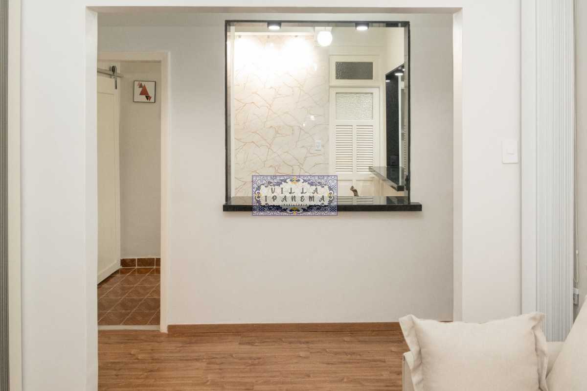 Conheça 4 Sala corredsaleta do imóvel - Apartamento à venda Avenida Nossa Senhora de Copacabana, Copacabana, Rio de Janeiro - R$ 840.000 - ROL161 - 4 4 Sala corredsaleta - 4