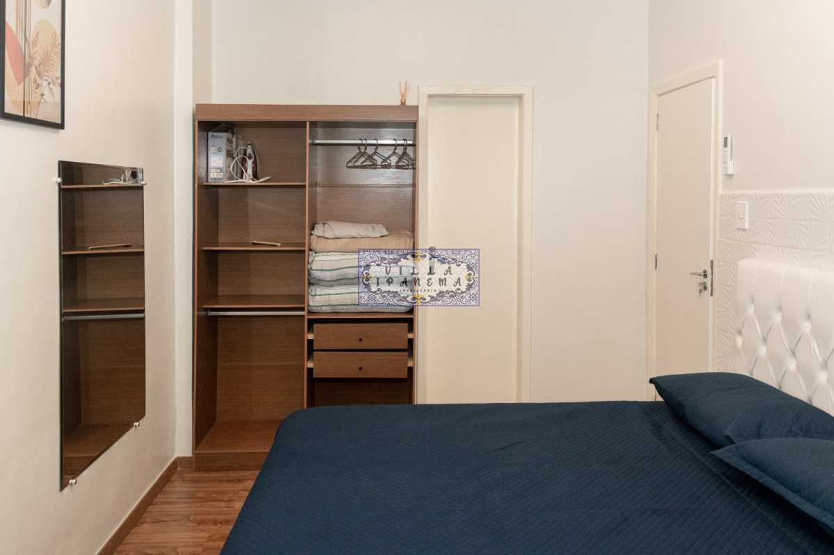 Conheça 5 Quarto com closet do imóvel - Apartamento à venda Avenida Nossa Senhora de Copacabana, Copacabana, Rio de Janeiro - R$ 840.000 - ROL161 - 12 5 Quarto com closet - 12