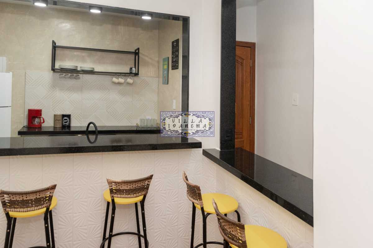 Conheça 7 Saleta com visão cozinha e do imóvel - Apartamento à venda Avenida Nossa Senhora de Copacabana, Copacabana, Rio de Janeiro - R$ 840.000 - ROL161 - 5 7 Saleta com visão cozinha e - 5