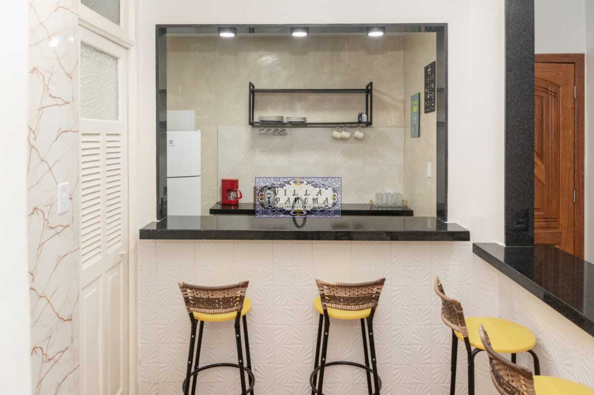 Conheça 8 Saleta com visão cozinha do imóvel - Apartamento à venda Avenida Nossa Senhora de Copacabana, Copacabana, Rio de Janeiro - R$ 840.000 - ROL161 - 6 8 Saleta com visão cozinha - 6