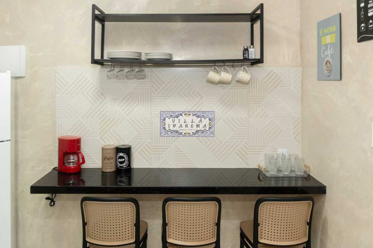 Conheça 10 Prateleiras da cozinha do imóvel - Apartamento à venda Avenida Nossa Senhora de Copacabana, Copacabana, Rio de Janeiro - R$ 840.000 - ROL161 - 11 10 Prateleiras da cozinha - 11